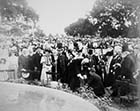 Dane Park inauguration of fountain 1907